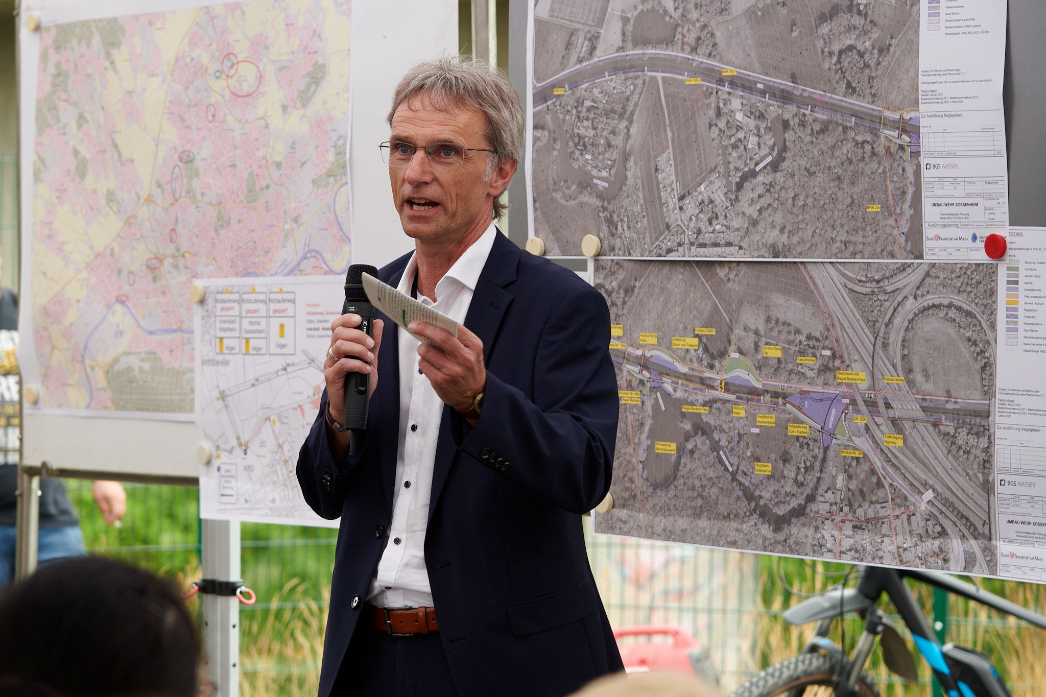 29.06.2023 Erster Spatenstich mit Stadtrat Majer