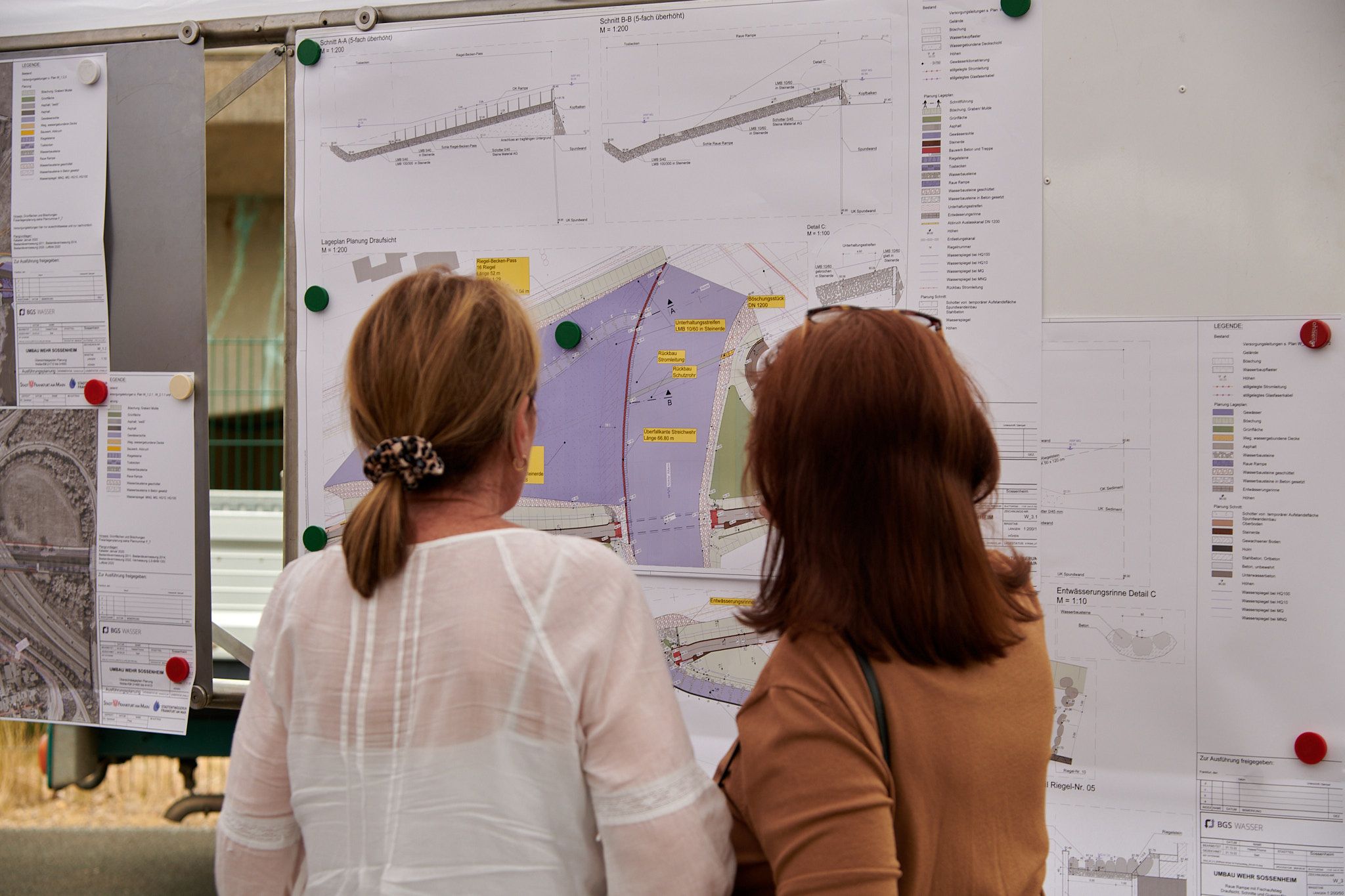 29.06.2023 Erster Spatenstich mit Stadtrat Majer